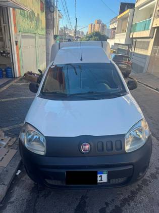 FIAT FIORINO 1.4 MPI FURGÃO HARD WORKING 8V FLEX 2P MANUAL FIAT FIORINO 1.4 MPI FURGÃO HARD WORKING 8V FLEX 2P MANUAL